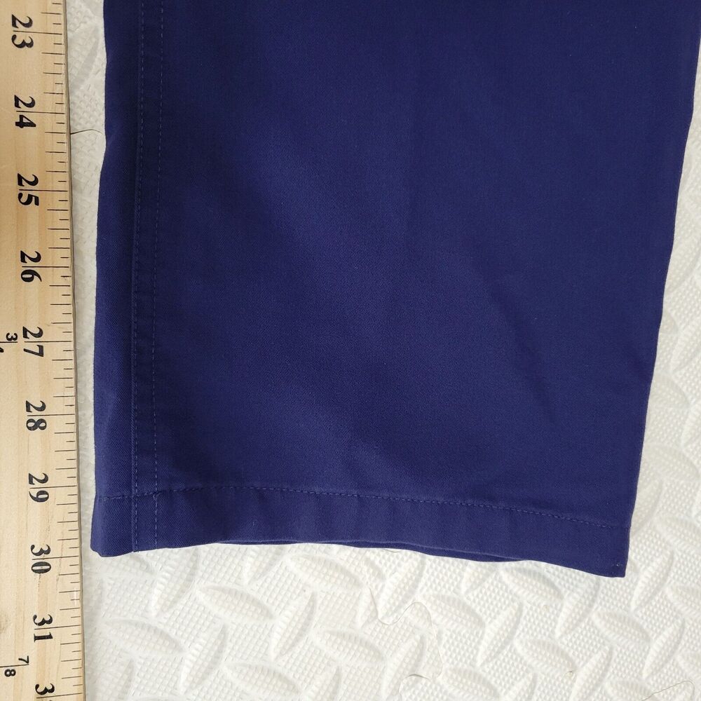 Figs Scrub Pants Men's Medium Pisco Basic Navy Blue 30" Inseam Pull On Comfort - Picture 10 of 10